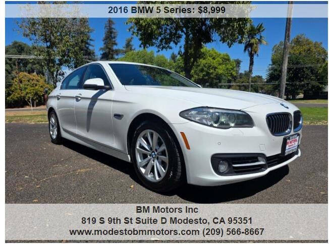 2016 BMW 5 Series 528i