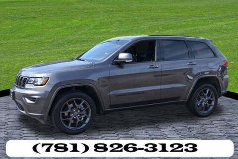 2021 Jeep Grand Cherokee for sale at AUTO ETC. in Hanover MA