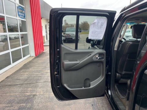 2012 Nissan Frontier
