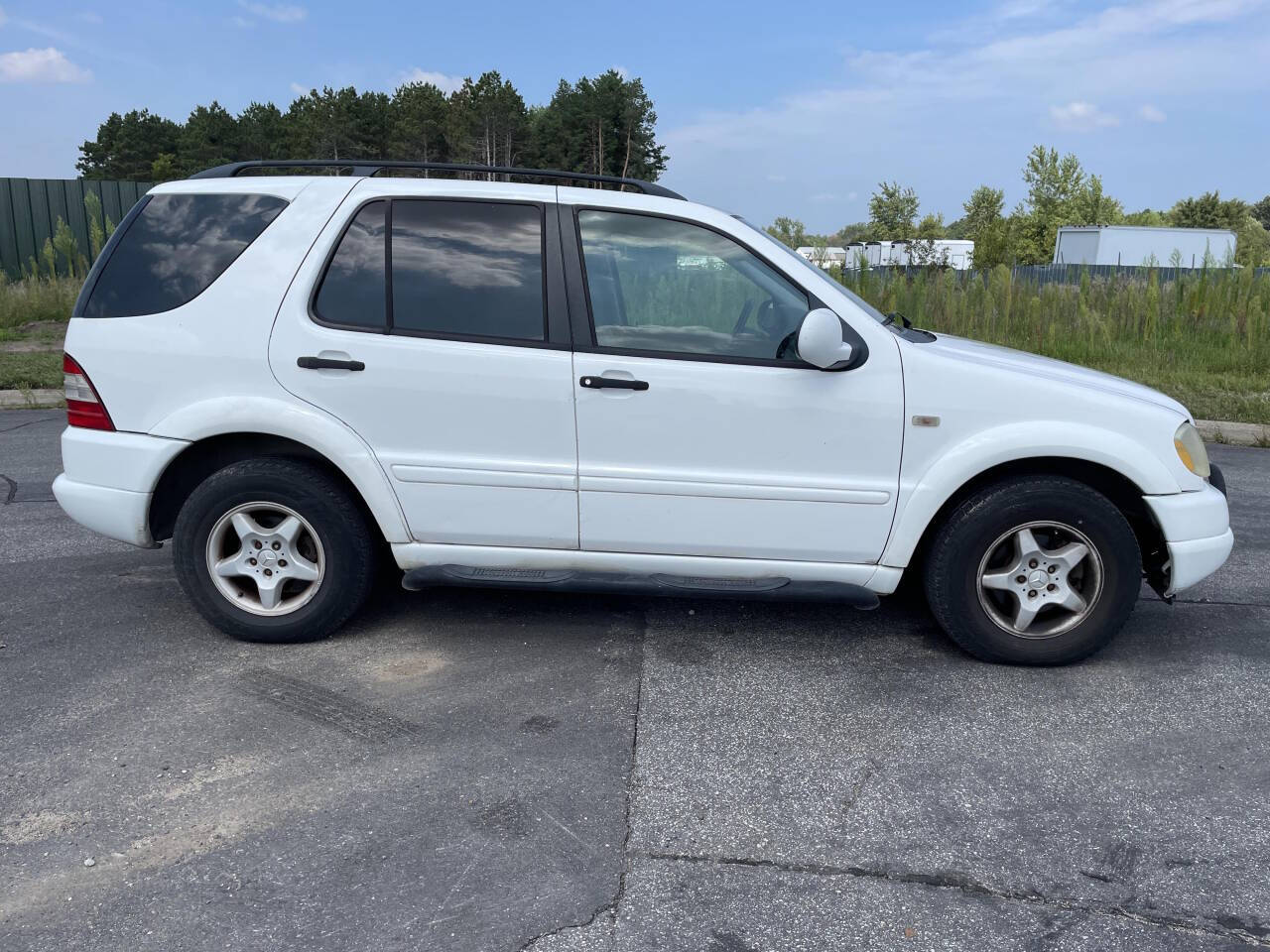 2000 Mercedes-Benz M-Class for sale at Twin Cities Auctions in Elk River, MN