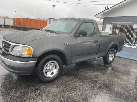 2002 Ford F-150 for sale at Willie Hensley in Frankfort KY