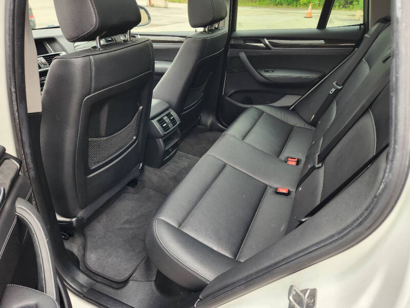 2017 BMW X3 sDrive28i