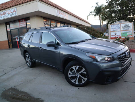 2020 Subaru Outback Limited XT