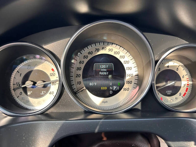 2014 Mercedes-Benz E-Class E 350 4MATIC