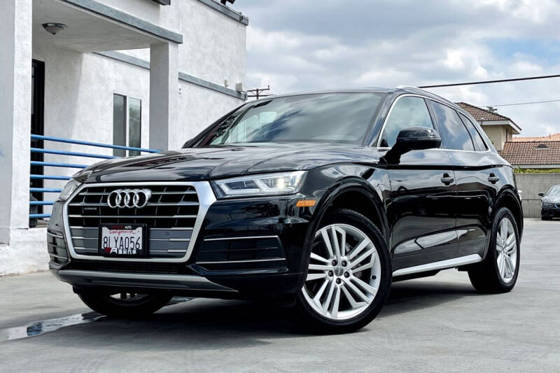 2019 Audi Q5 for sale at Fastrack Auto Inc in Rosemead CA