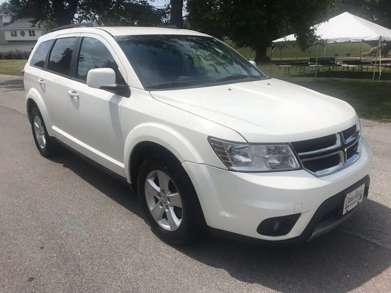 2012 Dodge Journey for sale at Eddie's Auto Sales in Jeffersonville IN