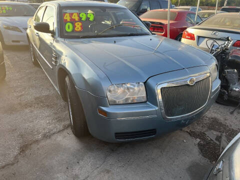 2008 Chrysler 300 for sale at SCOTT HARRISON MOTOR CO in Houston TX