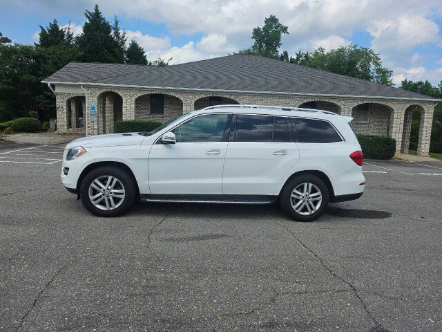 2015 Mercedes-Benz GL-Class for sale at MT CAR SALES INC in Goldsboro, NC