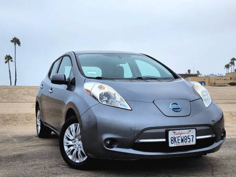 2015 Nissan LEAF S