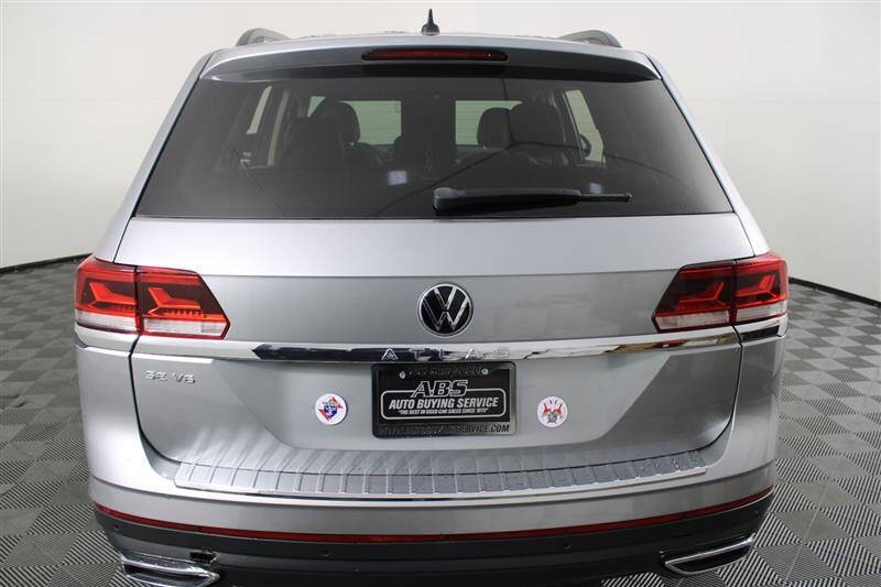 2021 Volkswagen Atlas