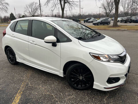 2018 Honda Fit for sale at Raptor Motors in Chicago IL