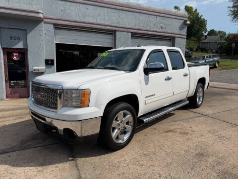 2012 GMC Sierra 1500 SLE