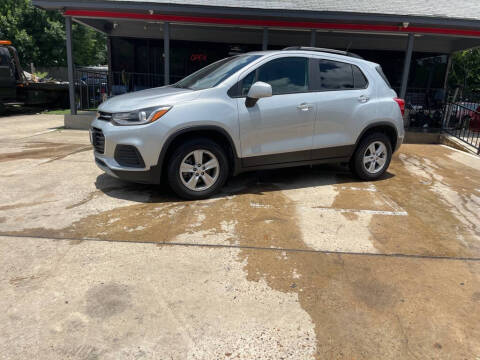 2020 Chevrolet Trax for sale at Success Auto Sales in Houston TX