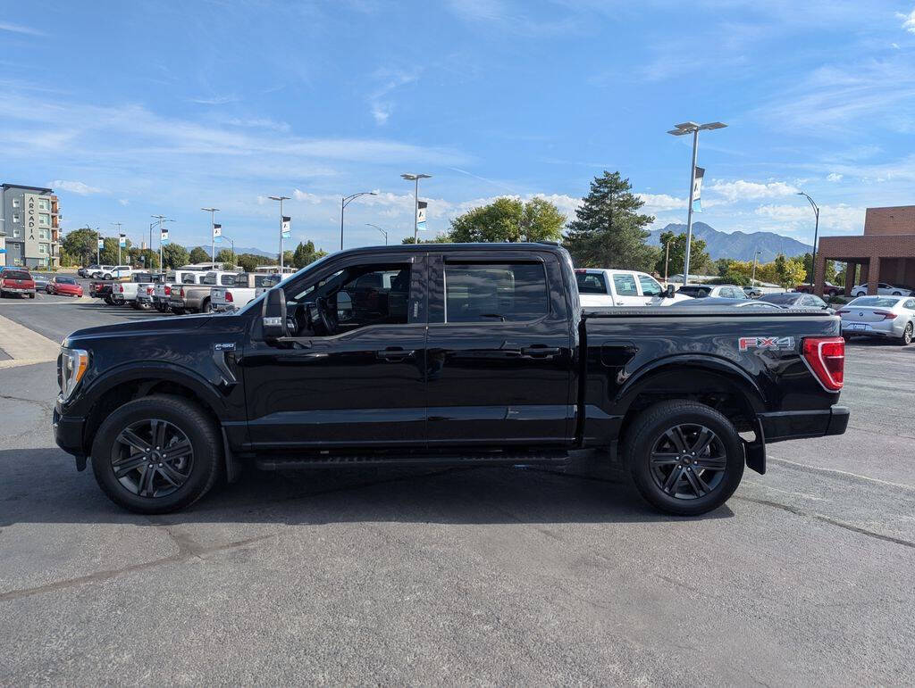 2021 Ford F-150 for sale at Axio Auto Boise in Boise, ID