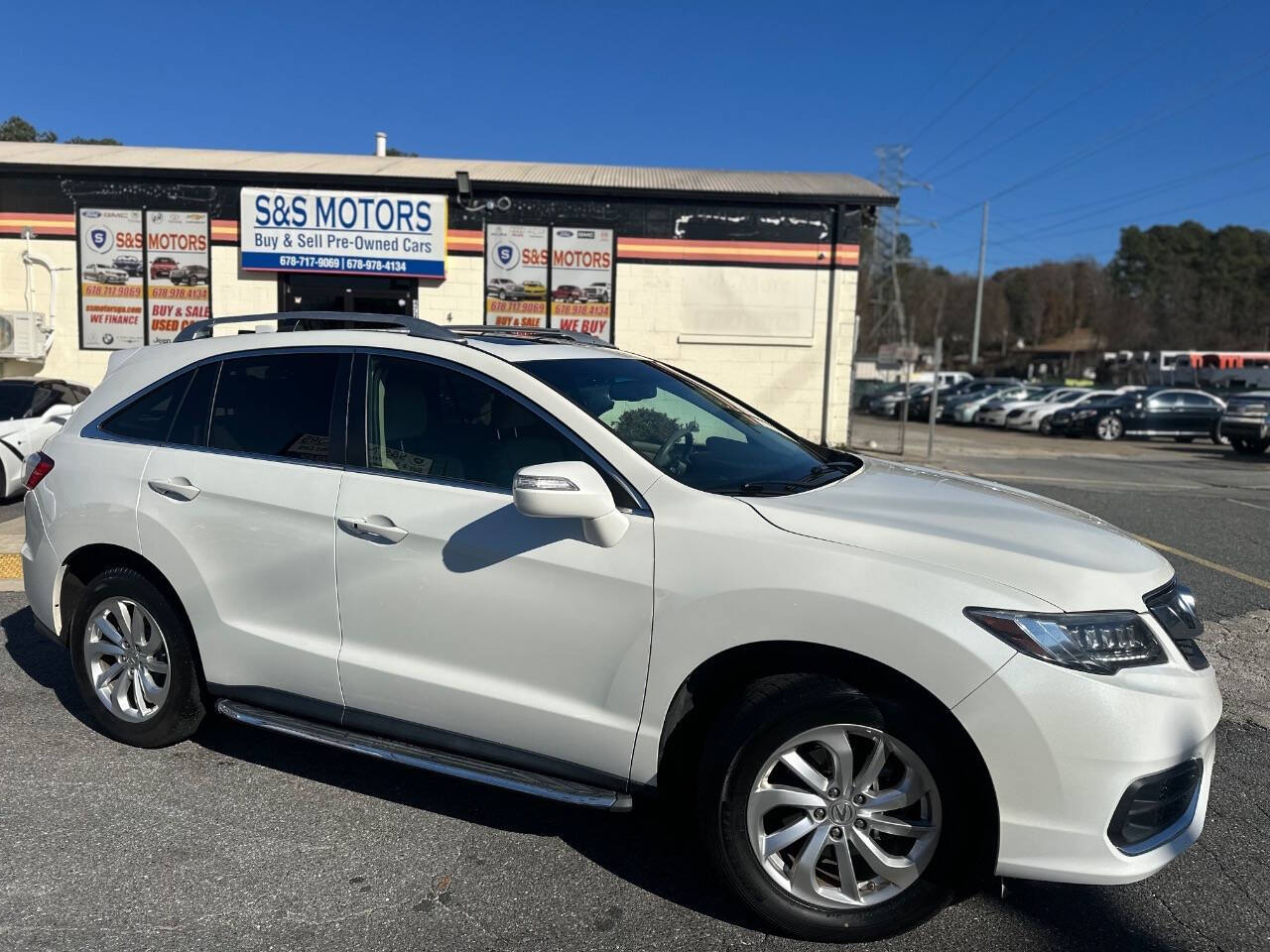 2018 Acura RDX for sale at S & S Motors in Marietta, GA