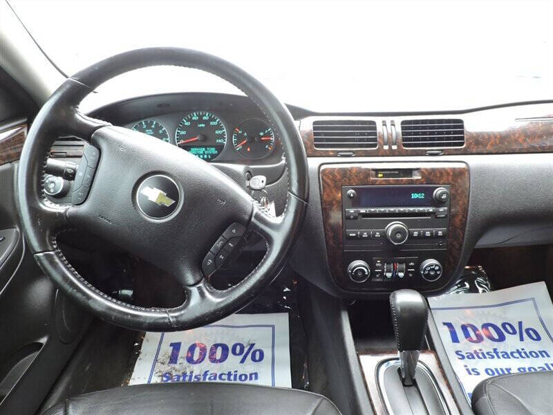 2013 Chevrolet Impala LTZ