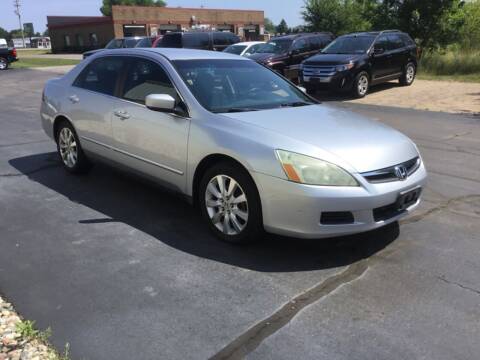 2007 Honda Accord for sale at Bruns & Sons Auto in Plover WI