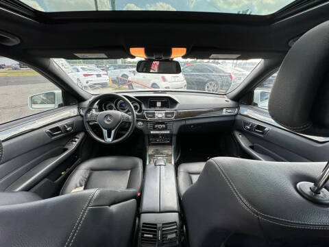 2014 Mercedes-Benz E-Class