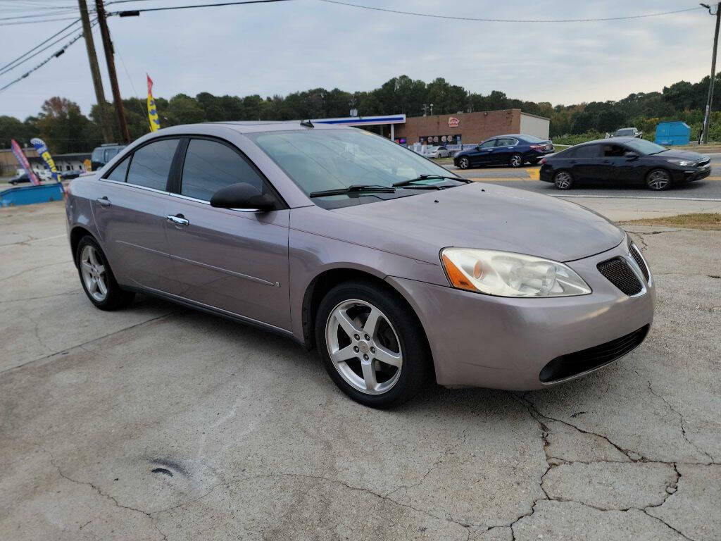 2008 Pontiac G6 for sale at Your Autodealer Inc in Mcdonough, GA