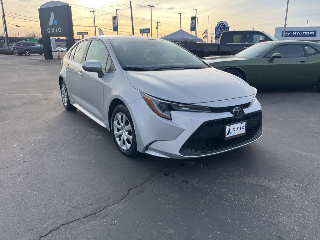 2022 Toyota Corolla for sale at Axio Auto Boise in Boise, ID