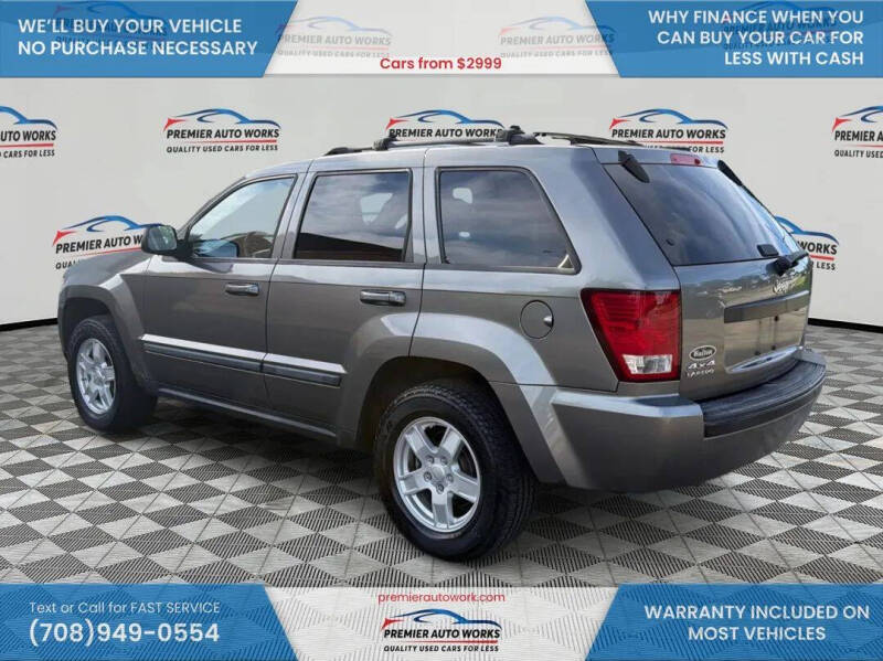 2007 Jeep Grand Cherokee Laredo