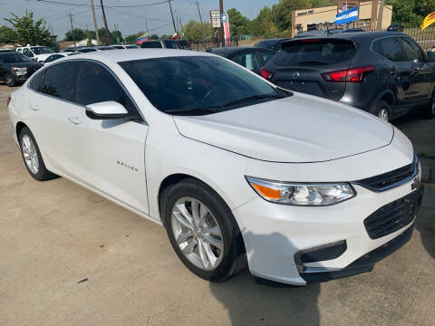 2017 Chevrolet Malibu for sale at Houston Auto Emporium in Houston TX