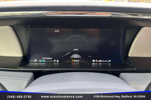 2020 Lincoln Navigator Black Label