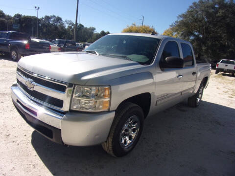 2010 Chevrolet Silverado 1500 for sale at BUD LAWRENCE INC in Deland FL