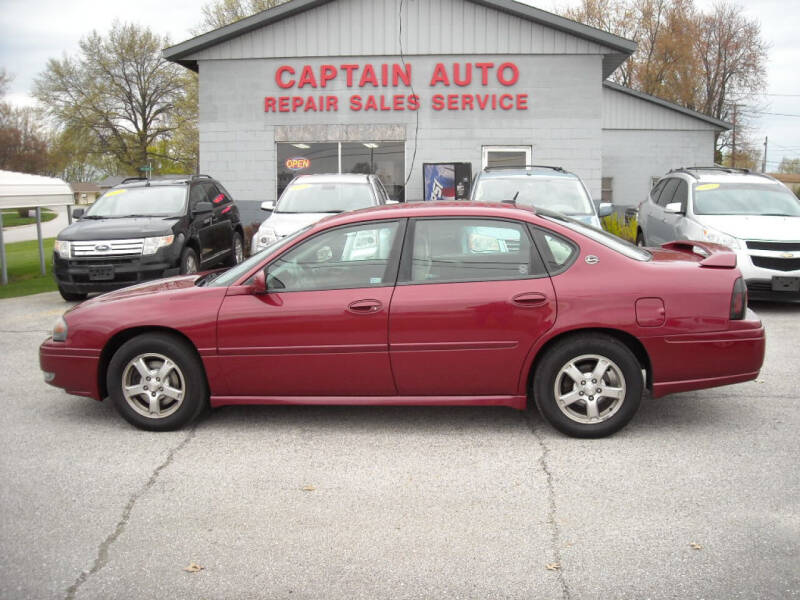 2005 Chevrolet Impala for sale at Captain Auto in Bluffton IN