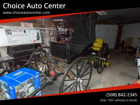 1901 Carriage Antique Horse Carriage for sale at Choice Auto Center in Shrewsbury MA
