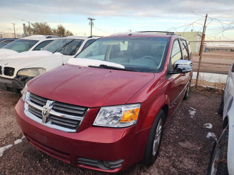2008 Dodge Grand Caravan for sale at PYRAMID MOTORS - Fountain Lot in Fountain CO