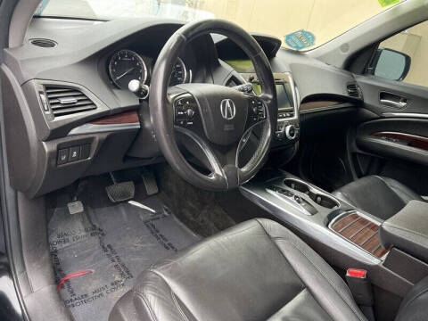 2016 Acura MDX SH-AWD w/Tech