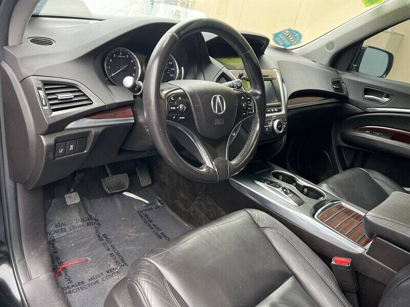 2016 Acura MDX SH-AWD w/Tech