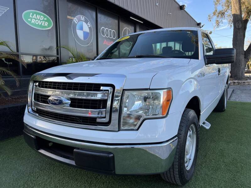 2014 Ford F-150 for sale at Cars of Tampa in Tampa FL