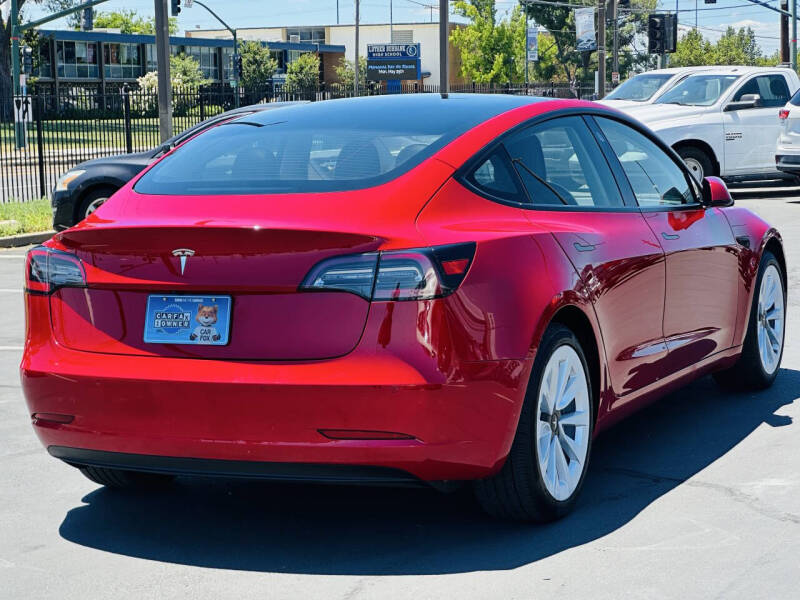 2021 Tesla Model 3 Standard Range Plus
