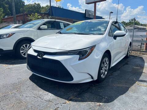 2021 Toyota Corolla for sale at Apex Knox Auto in Knoxville TN