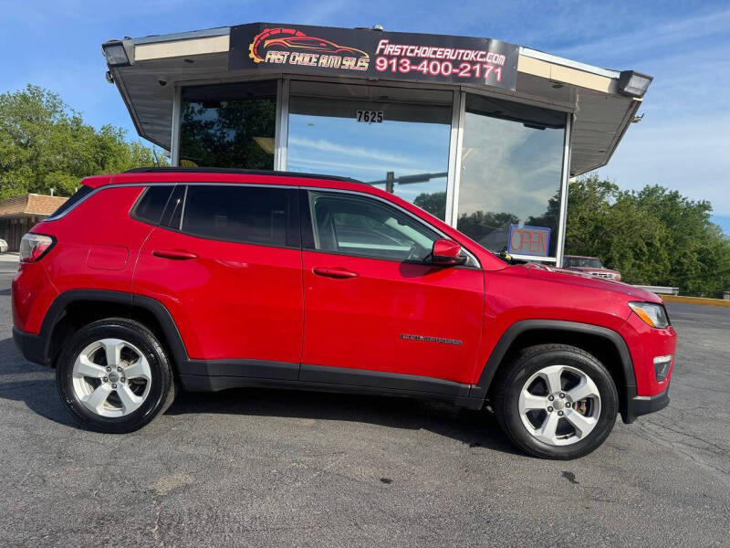 2019 Jeep Compass Latitude