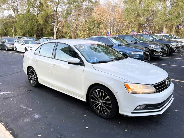 2016 Volkswagen Jetta 1.8T Sport