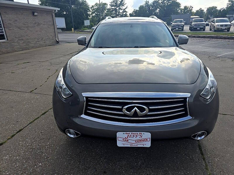 2015 Infiniti QX70