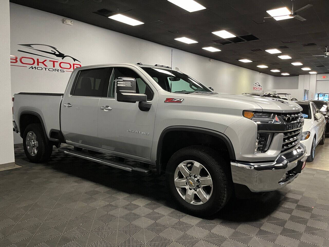 New 2024 Chevrolet Silverado 2500 HD LTZ Crew Cab in Las Vegas