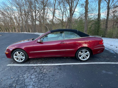 2008 Mercedes-Benz CLK for sale at Concord Auto Mall in Concord NC