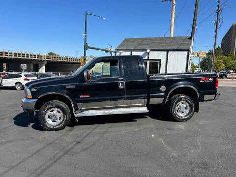 2004 Ford F-250 Super Duty for sale at McManus Motors in Wheat Ridge CO