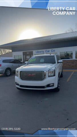 2015 GMC Yukon XL for sale at LIBERTY CAR COMPANY in Waterloo IA