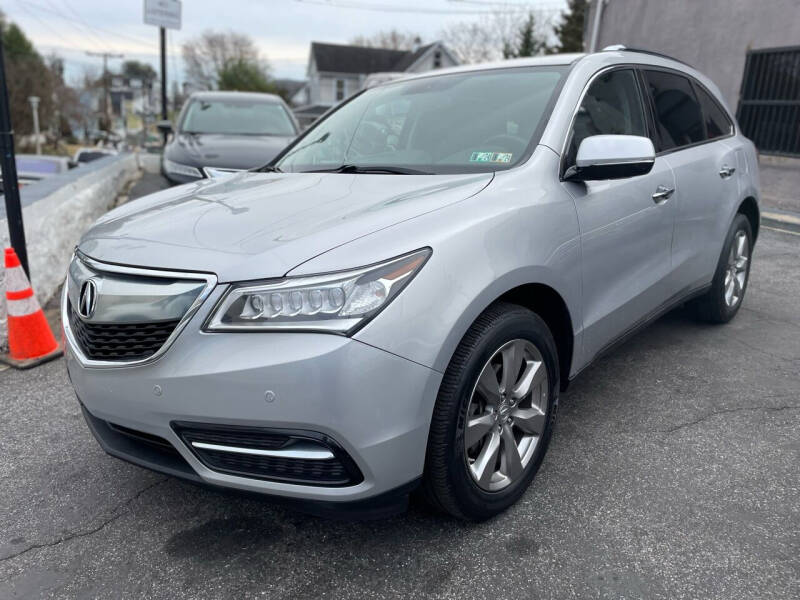 2015 Acura MDX for sale at H & H Motors 2 LLC in Baltimore MD