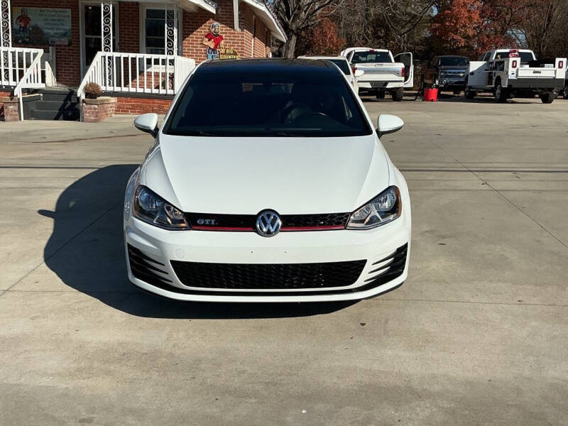 2016 Volkswagen Golf GTI Autobahn