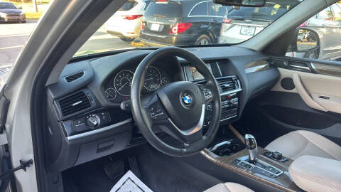 2016 BMW X3 xDrive28i