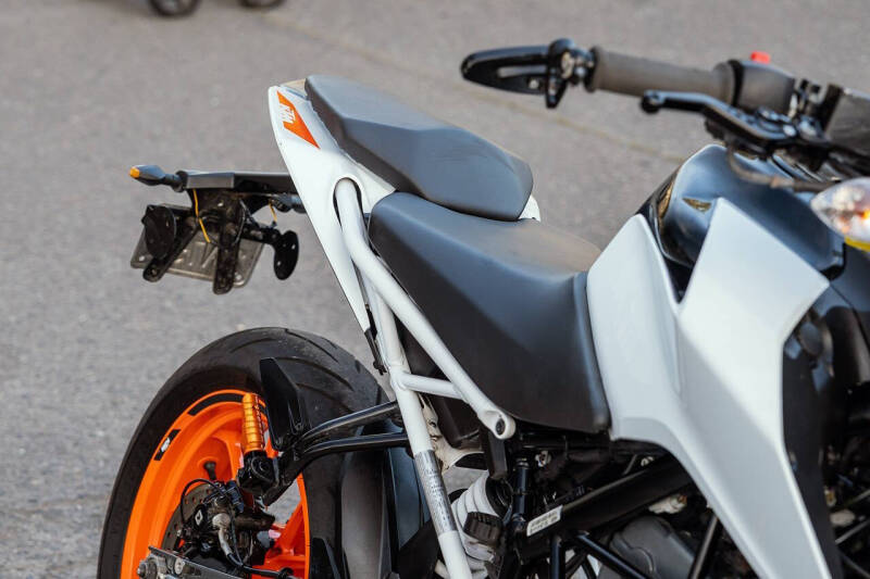 2021 KTM 200 Duke