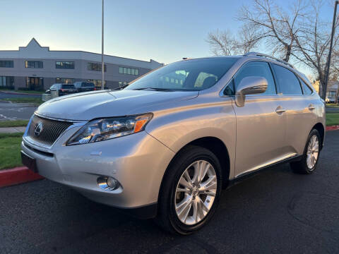 2010 Lexus RX 450h for sale at Apex Auto Sales in Troutdale OR