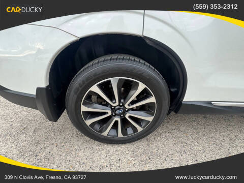 2018 Subaru Forester 2.0XT Touring