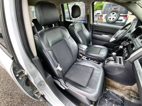 2017 Jeep Compass Latitude